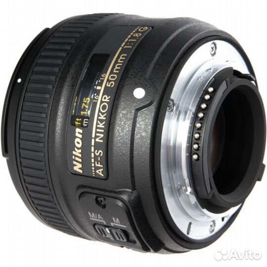 Объектив nikon 50mm f 1 8g af s nikkor