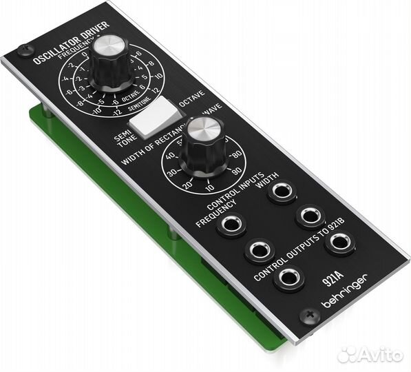 Аналоговый модуль Behringer 921A oscillator driver
