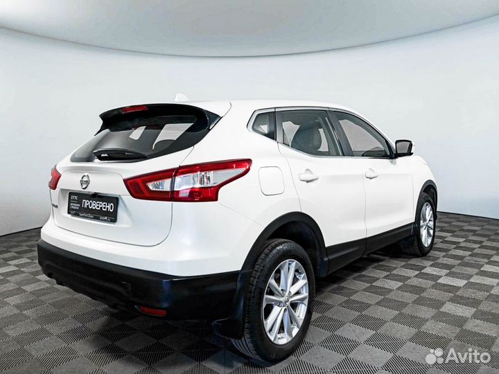 Nissan Qashqai 1.2 CVT, 2014, 90 000 км