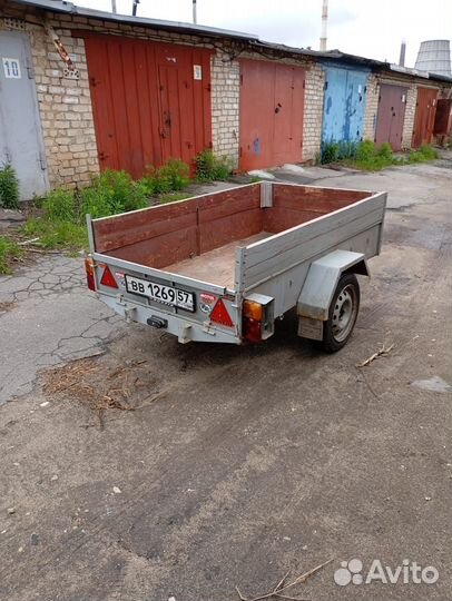 Прицеп для легкового автомобиля бу