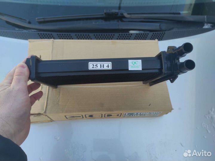 Радиатор печки Ваз 2108. Медь. Иран. 2109, 21099