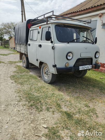 Капот на УАЗ