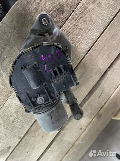 Мотор дворников левый пежо 407
