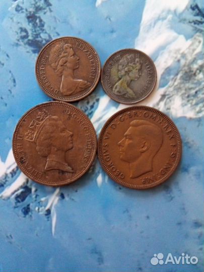 Монеты старинные