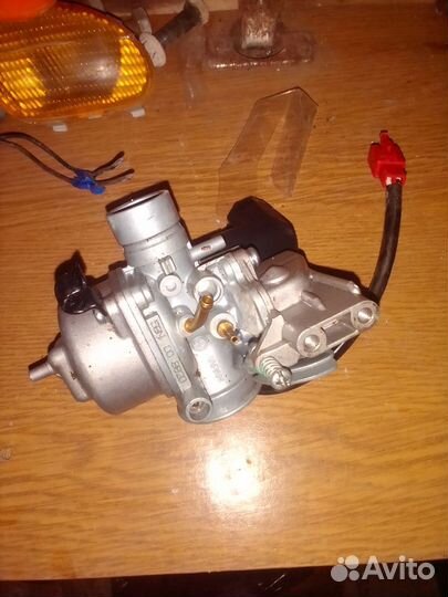 Yamaha jog разбор