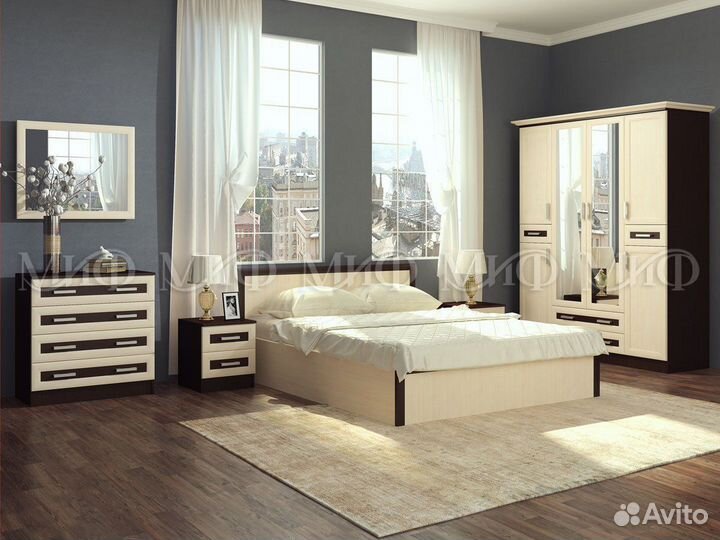 Спальный гарнитур Грация