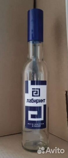 Бутылка Гуала 0.5 (комплект)