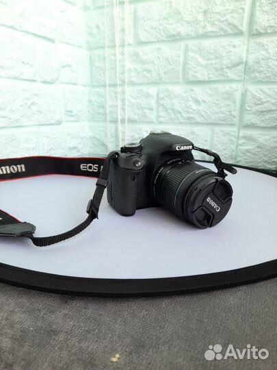 Фотоаппарат canon eos 600d