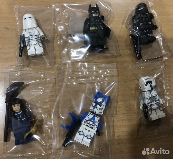 Коллекционные фигурки Lego,оригинал