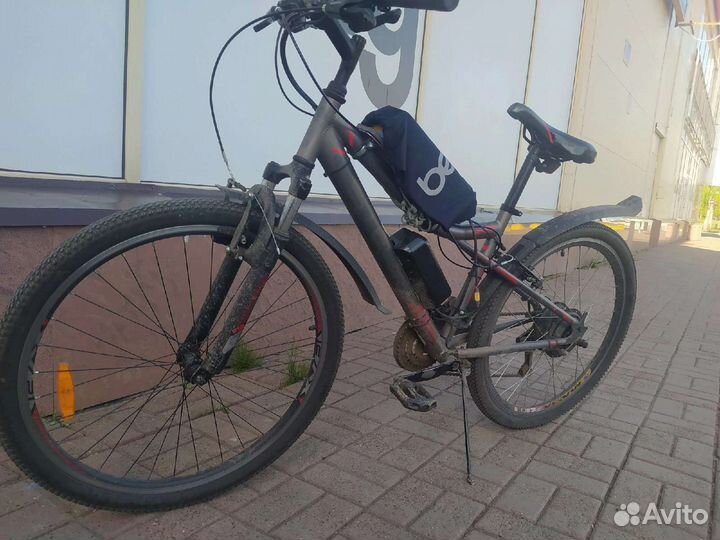 Кастом электровелосипед