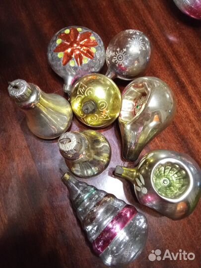 Елочные игрушки СССР