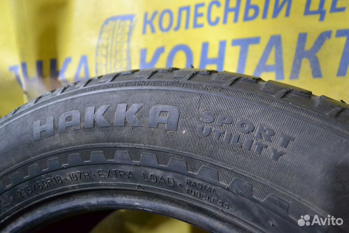 Nokian Tyres Hakka SUV 235/60 R18