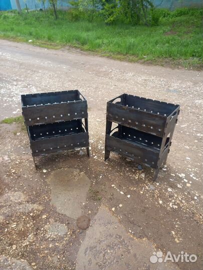 Мангал разборный