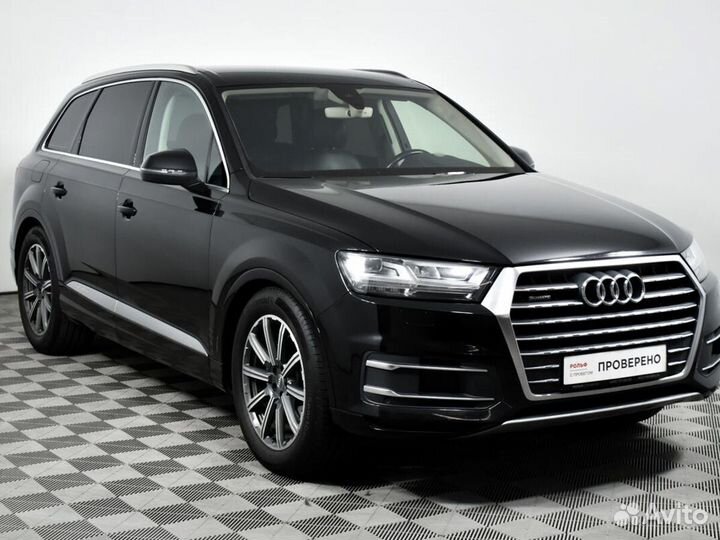 Audi Q7 3.0 AT, 2015, 119 853 км