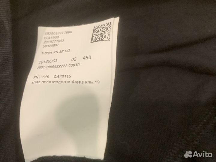 Футболка новая Hugo Boss