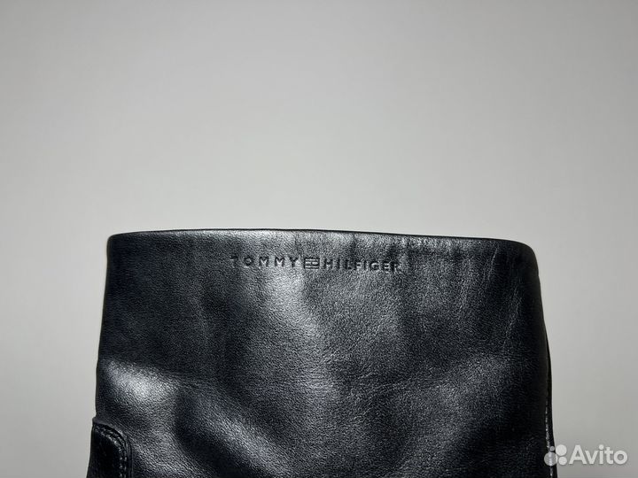Кожаные Ботинки Tommy Hilfiger оригинал