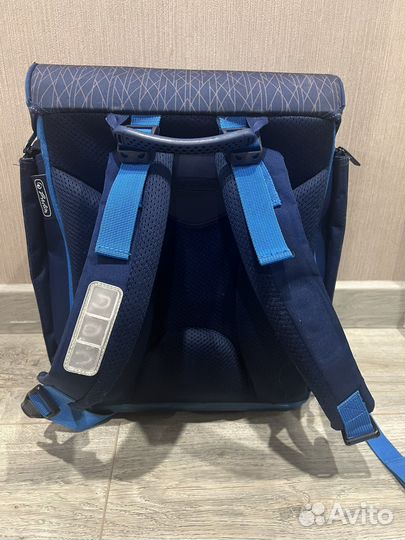 Ранец школьный Herlitz и мешок для обуви Herlitz