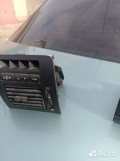 Правый дефлектор воздуха Fiat Albea