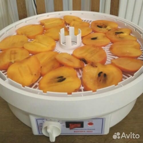 Сушилка для овощей и фруктов Волтера 1000 люкс