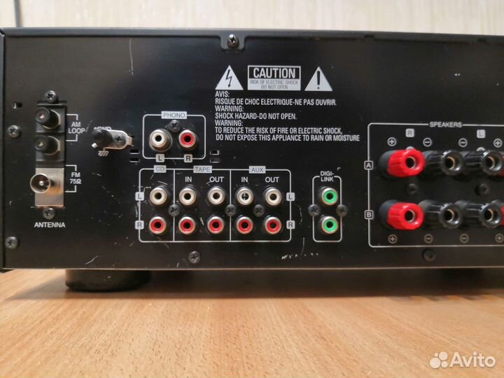 Стерео усилитель / ресивер Sherwood RX-5700