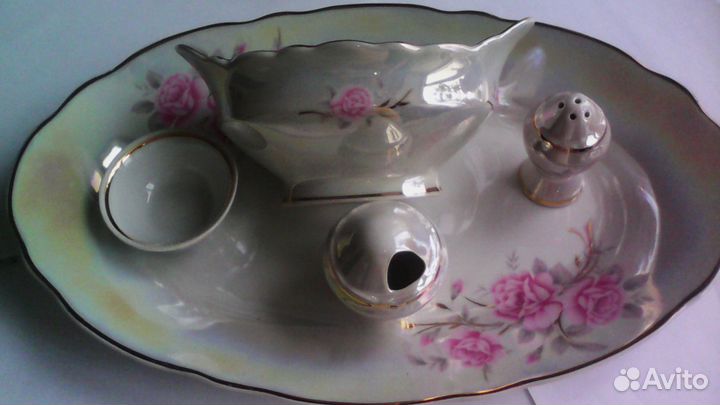 Сервиз, фарфор, Коростень