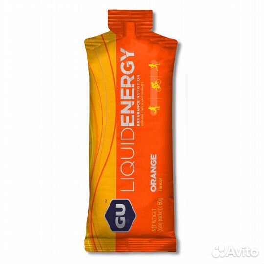 Энергетические гели GU Liquid Energy