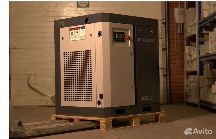 Винтовые компрессоры ESC (6-15 бар/атм)