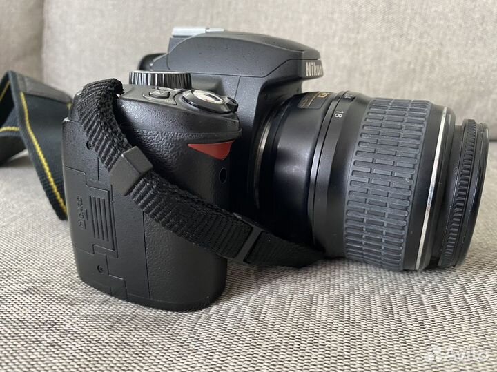 Зеркальный фотоаппарат nikon d60