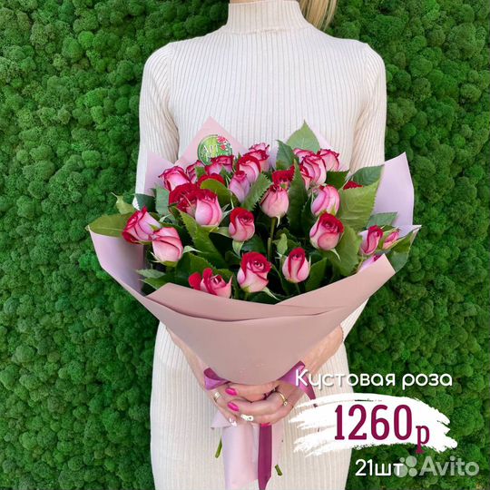 21/51/101 60см роза Люксор. Доставка 24часа