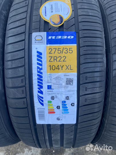 Winrun R330 315/30 R22 и 275/35 R22