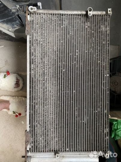 Радиатор кондиционера honda civic 4d турция