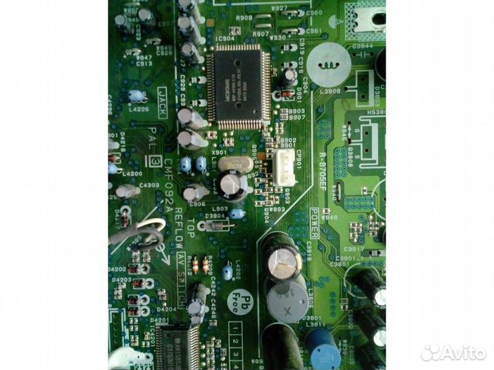 R-8705EF CMF092A Mainboard Sharp