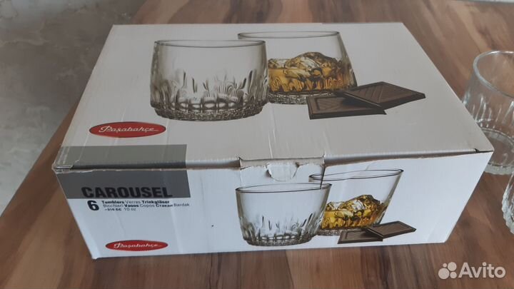 Набор стаканов для виски