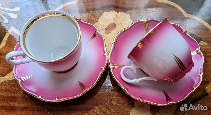 Чайная пара (разные)