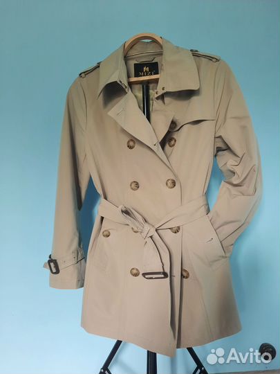 Плащ тренч укороченный 44