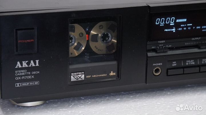 Кассетная дека Akai GX F70 Made in Japan