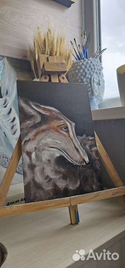 Картина маслом