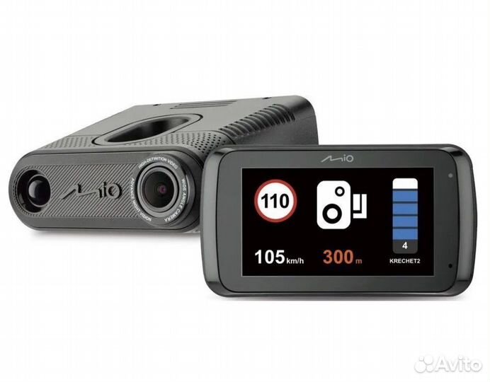 Видеорегистратор с радар-детектором Mio MiVue i95