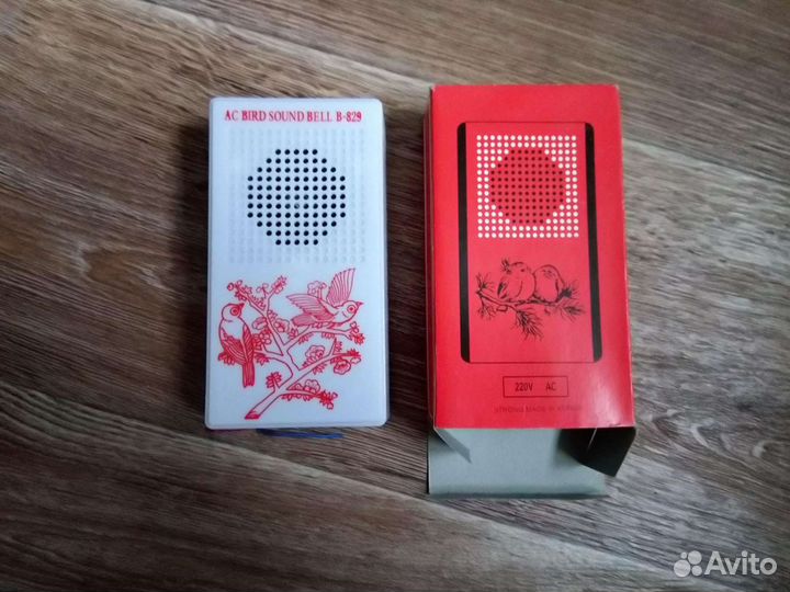 Звонок сетевой на входную дверь новый в упаковке