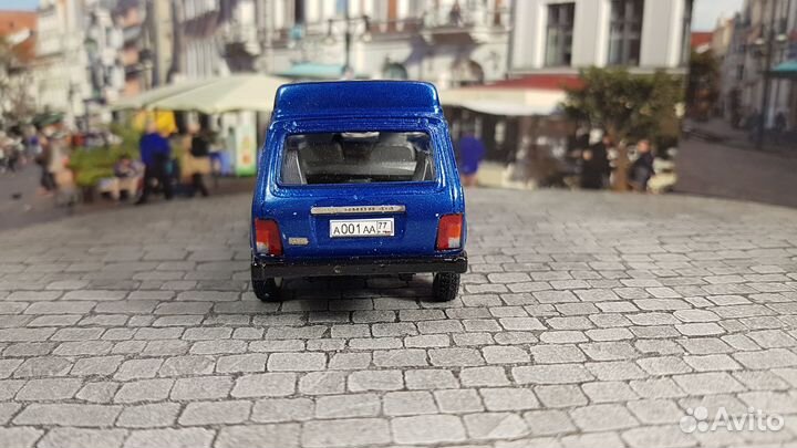 Нива ваз 2131 02