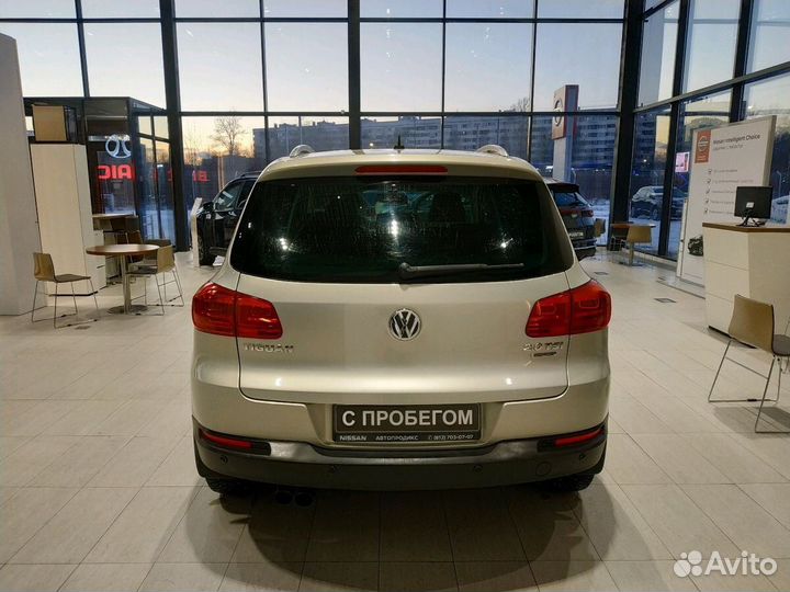 Volkswagen Tiguan 2.0 AT, 2013, 144 000 км