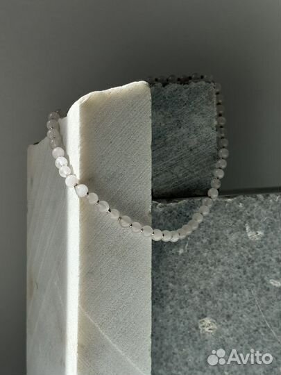 Ожерелье из кварца