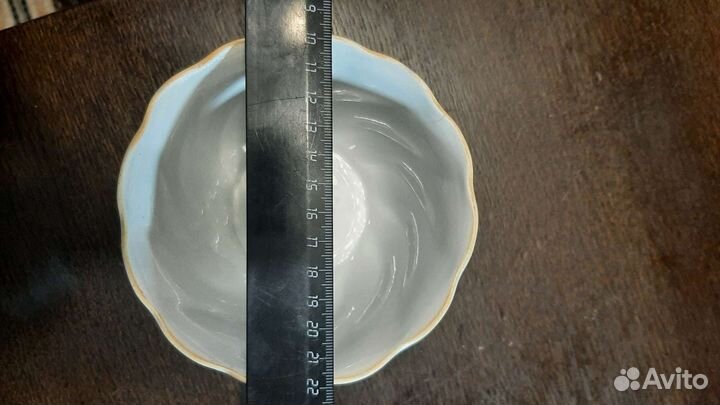 Фарфоровые чашечки. Дружковский фарфоровый завод