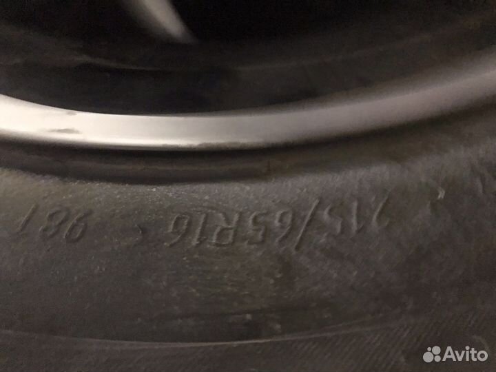 Комплект колес r16