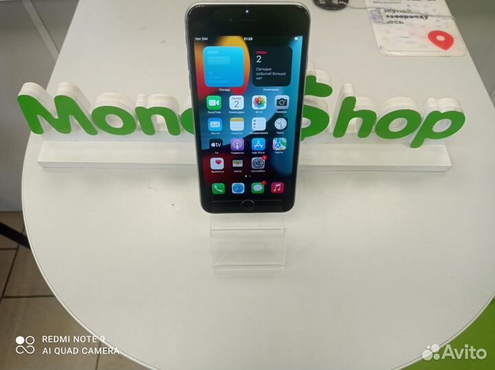 Смартфон Apple iPhone 6s Pluse 64GB (102845)(ш58)