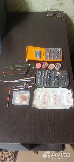 Зимние рыболовные снасти