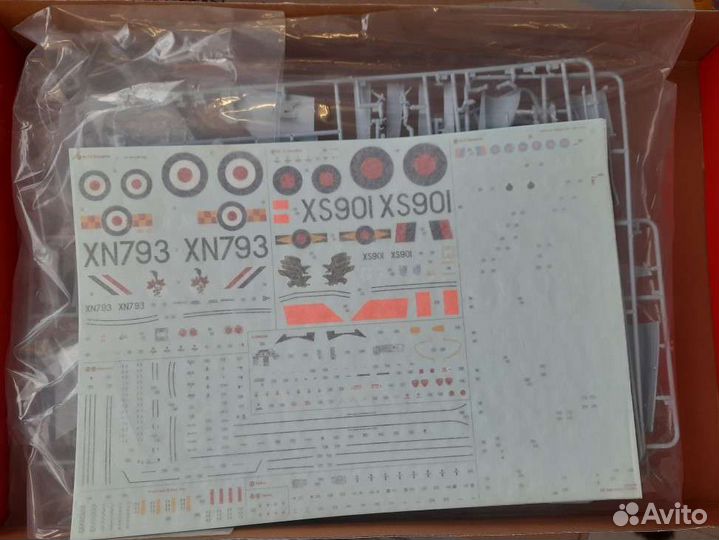 Сборная модель самолета 1 48