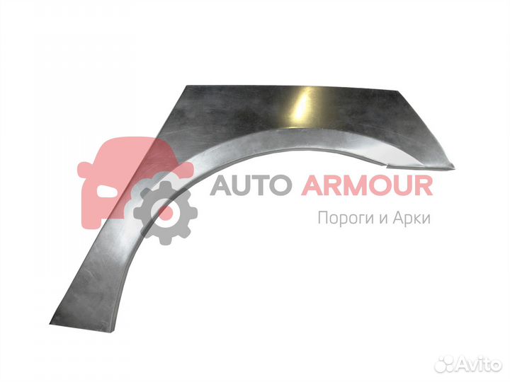 Задние арки Ford Escape и другие