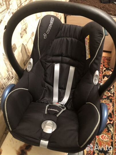 Автокресло детское maxi-cosi, E4, 0-13кг, бу