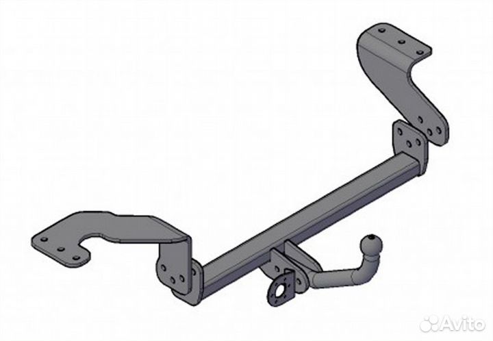 Фаркоп Трейлер 7711 Nissan X-Trail (T31) 2007-2014